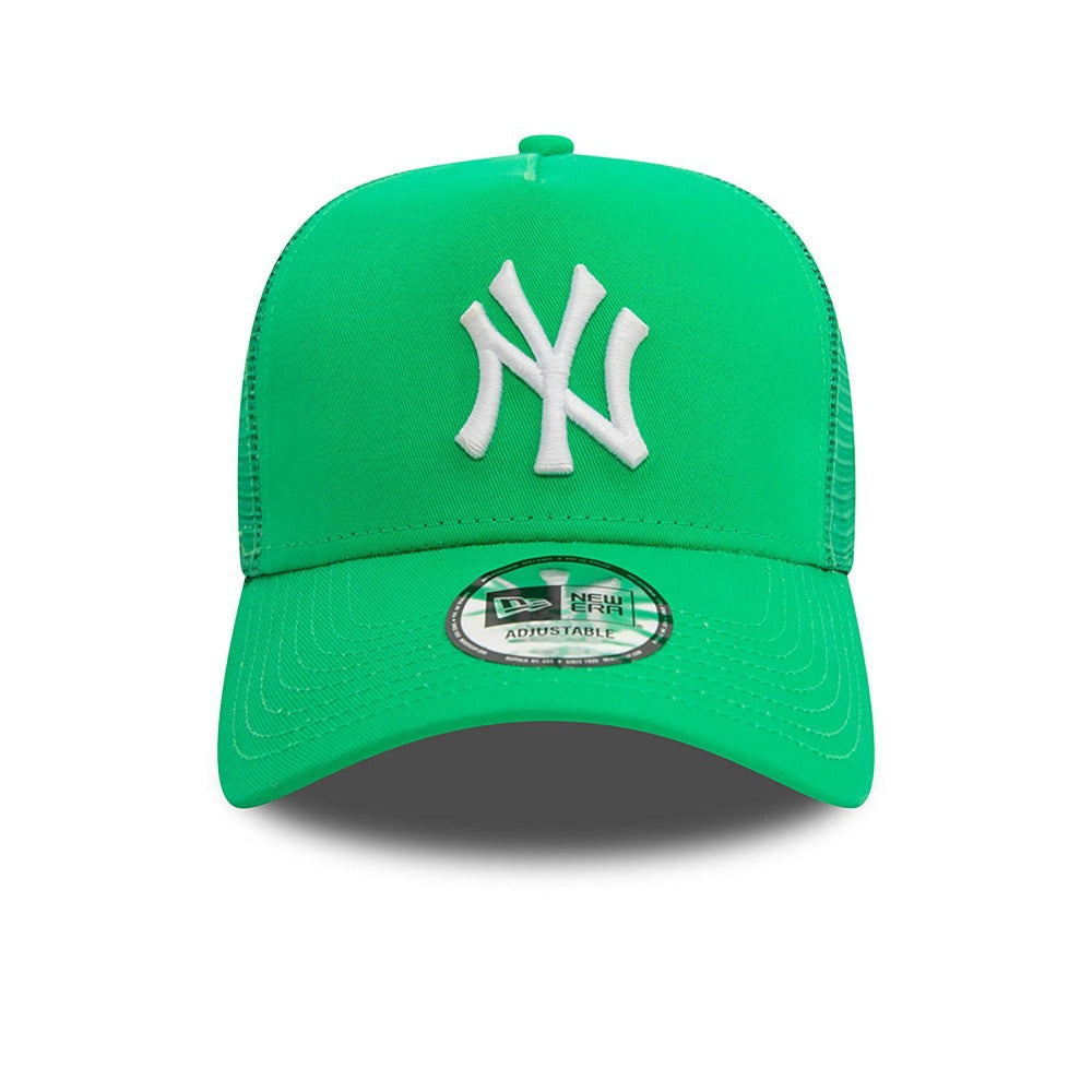 New Era - League Essential Yankees Trucker Cap - Green